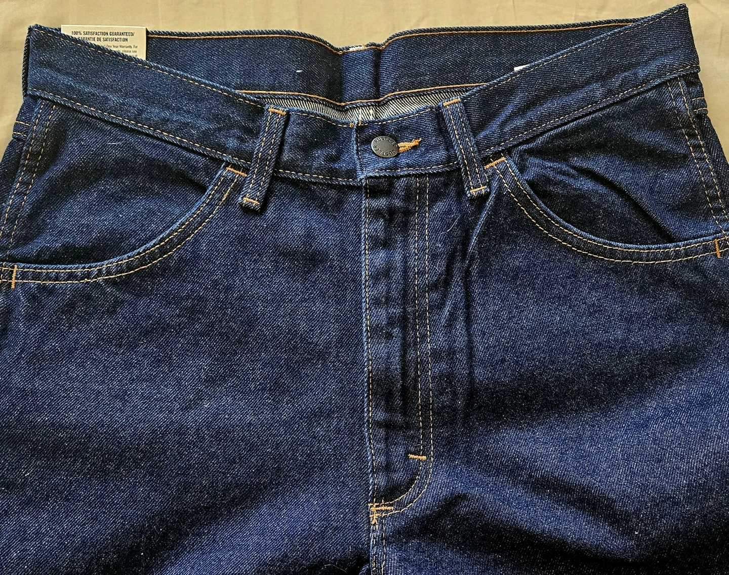 ⚽ Rustler by Wrangler Men's Regular Fit Jeans 32x34 - photo 3
