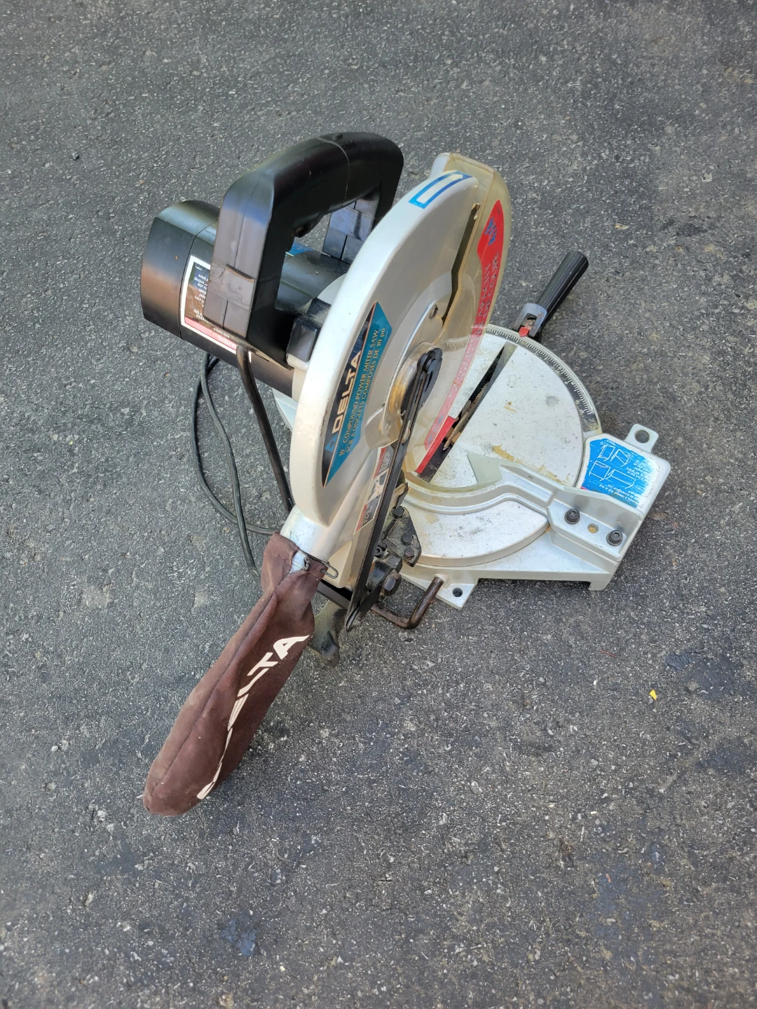 10: Delta Compound Miter Saw