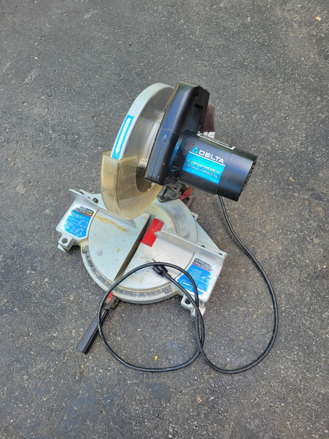 10: Delta Compound Miter Saw - photo 5