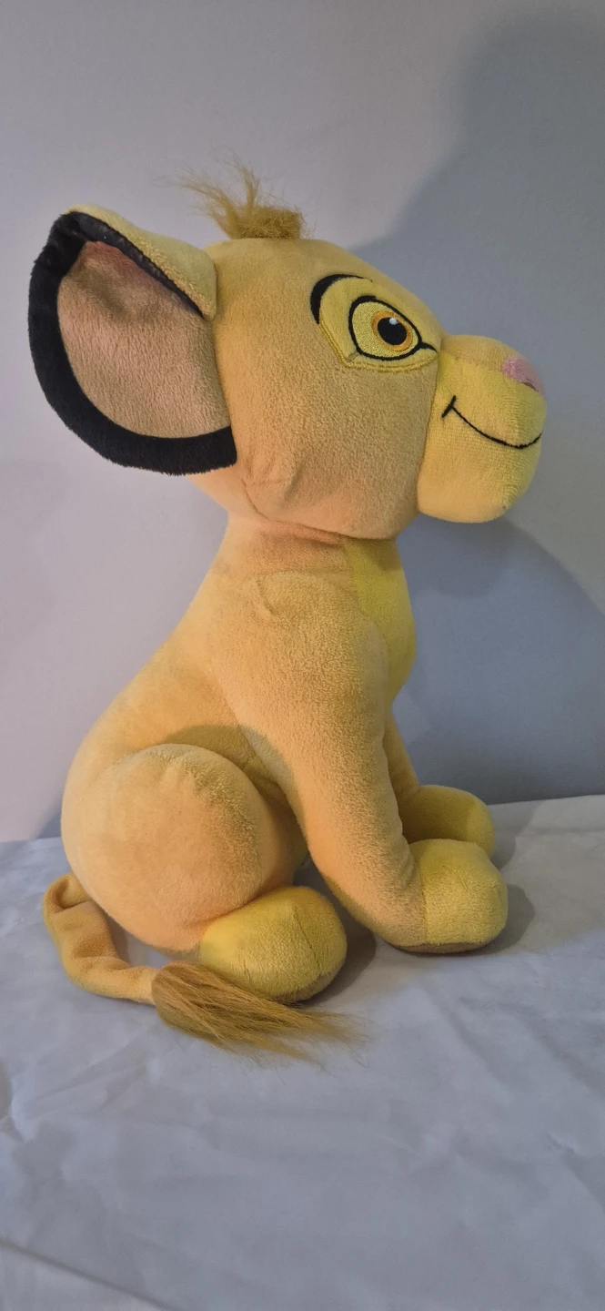 The Lion King Simba Plush Toy - photo 2