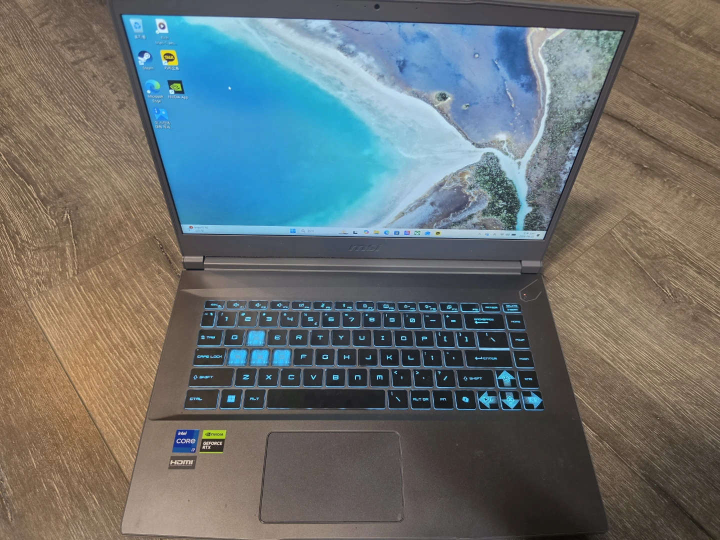MSI Thin 15.6" Gaming Laptop - photo 2