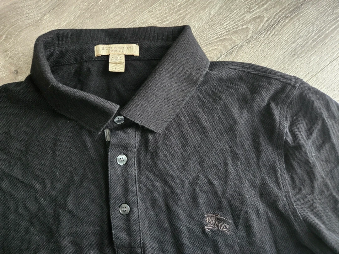Burberry Men's Polo Shirt – Size Small – $10 - photo 2