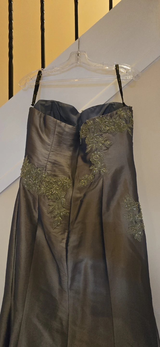 Women's Formal Dress with Bolero Jacket - photo 3