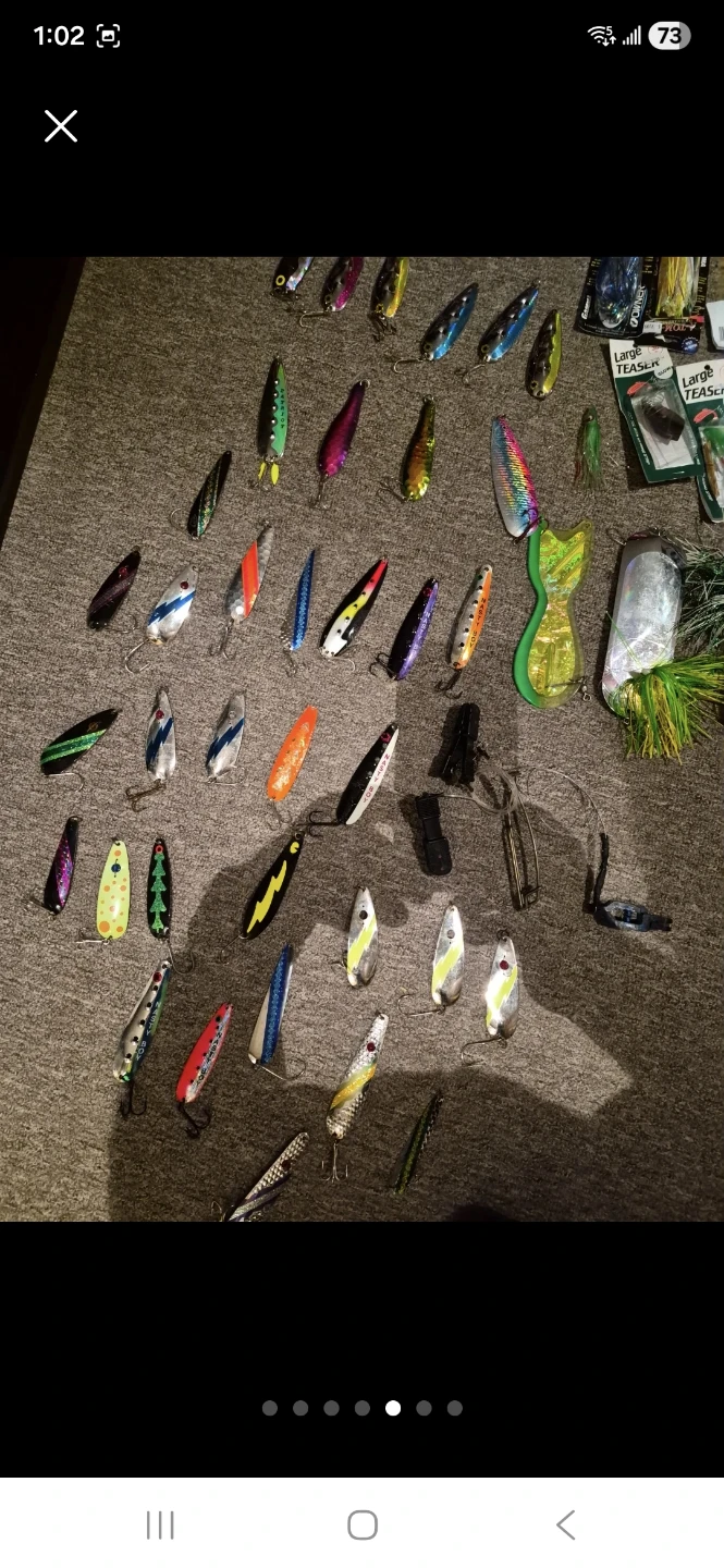 Fishing Lures and Tackle Box - photo 3