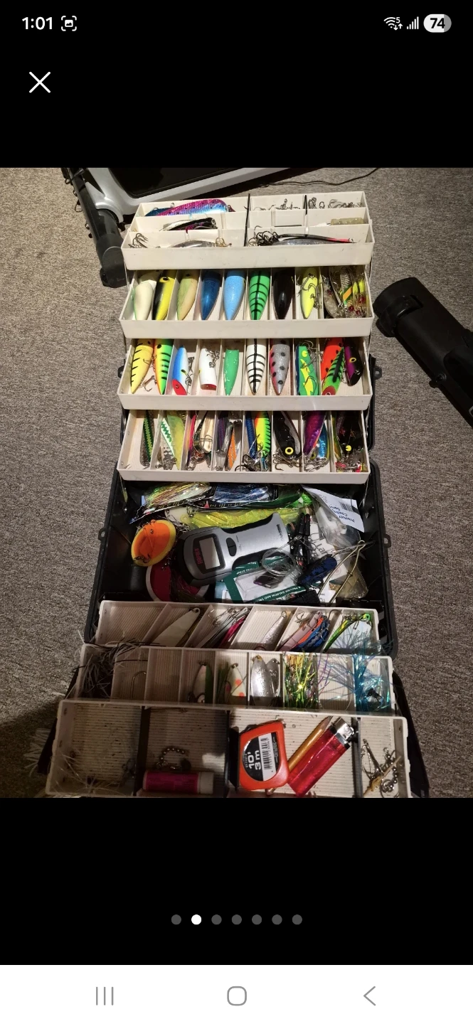 Fishing Lures and Tackle Box - photo 4
