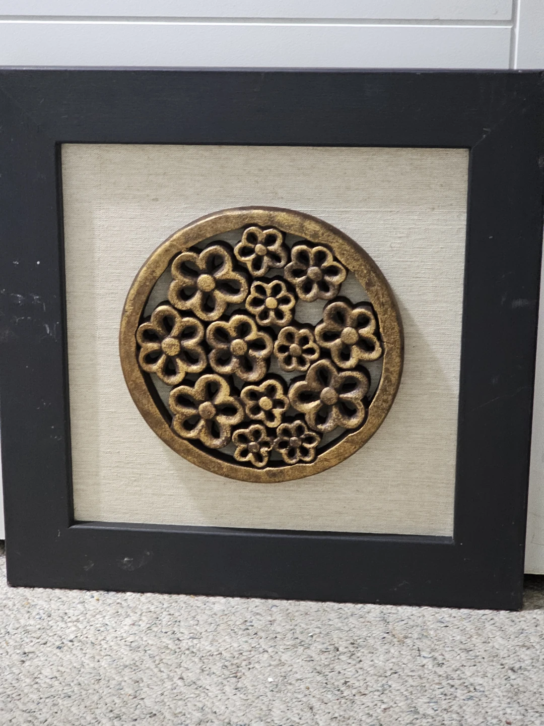 Framed Floral Wall Art