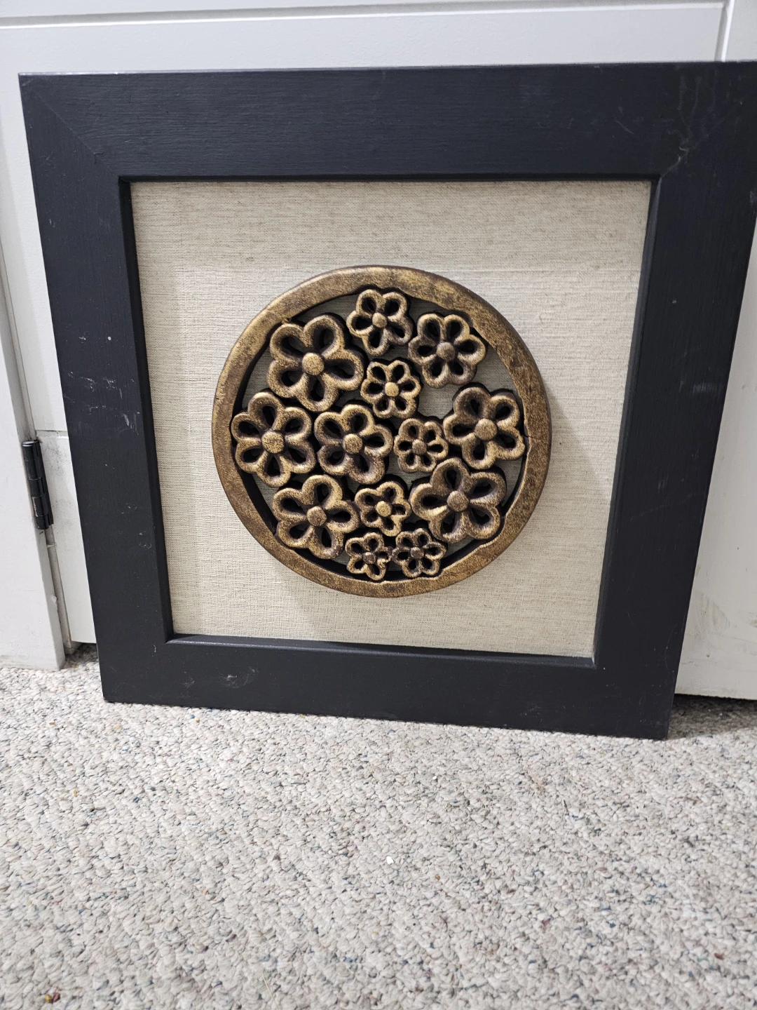 Framed Floral Wall Art - photo 2