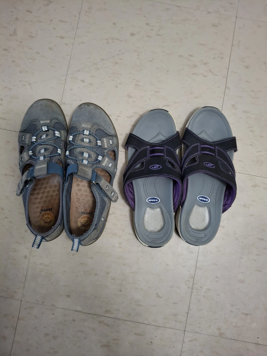Earth Spirit & Dr. Scholl's Sandals