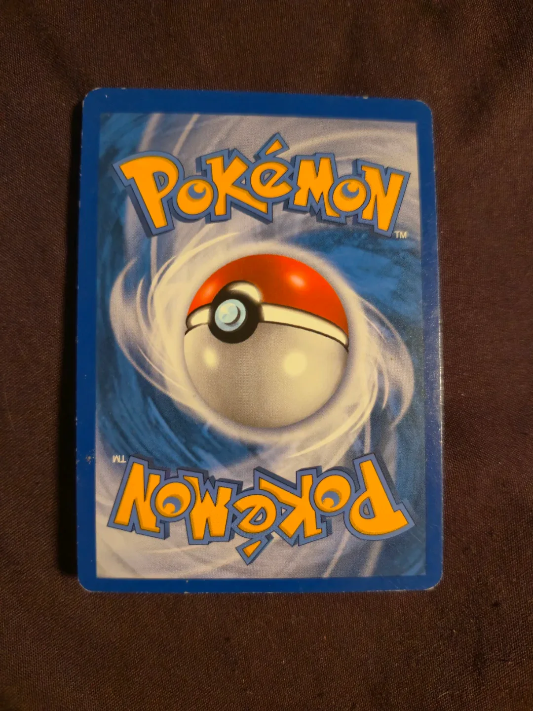 Pokémon Pikachu card - photo 2