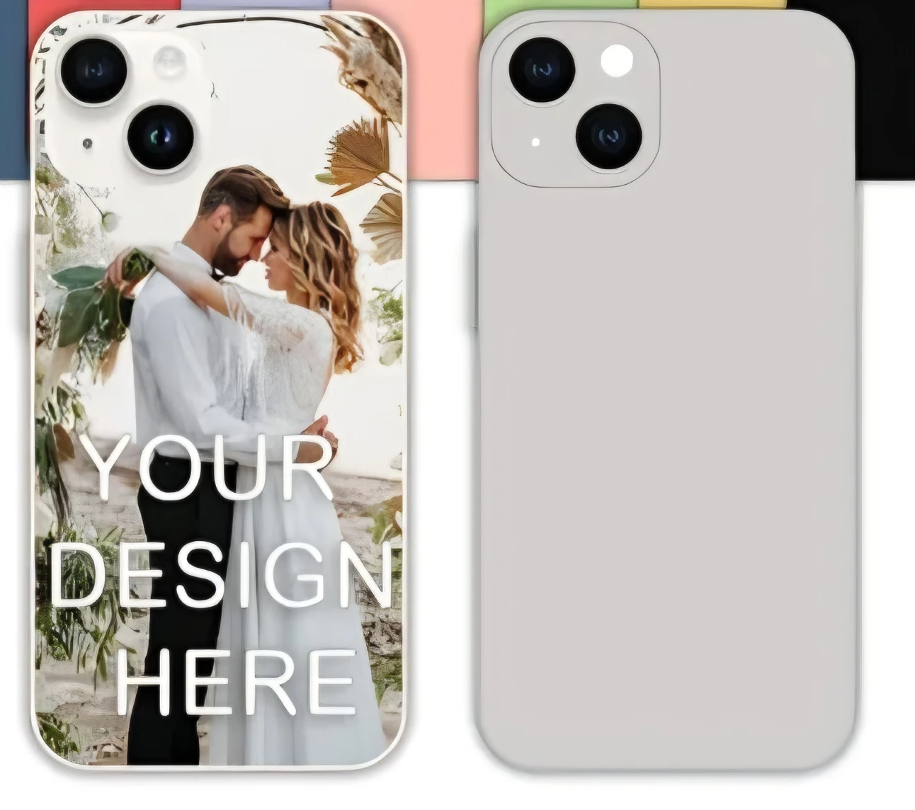 Customizable Phone Case for iPhone
