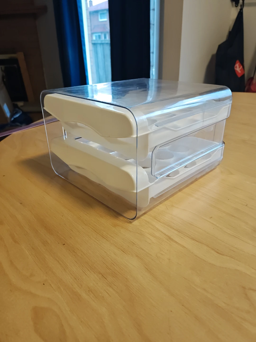 Stackable Egg Holder Container (holds 32 eggs) - photo 2