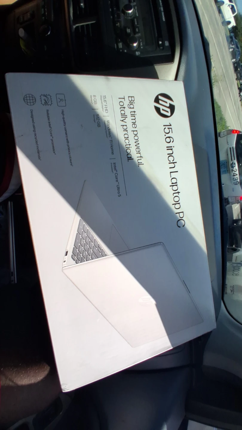 HP 15.6 inch Laptop PC