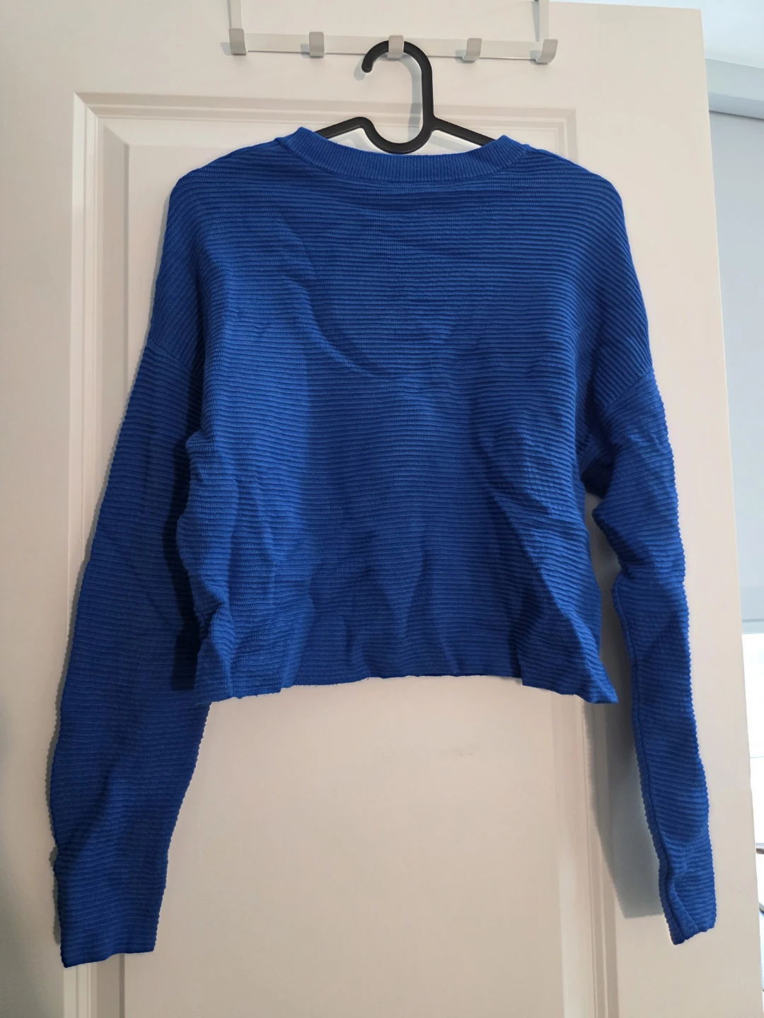 Dark Blue Long Sleeved Blouse - photo 3