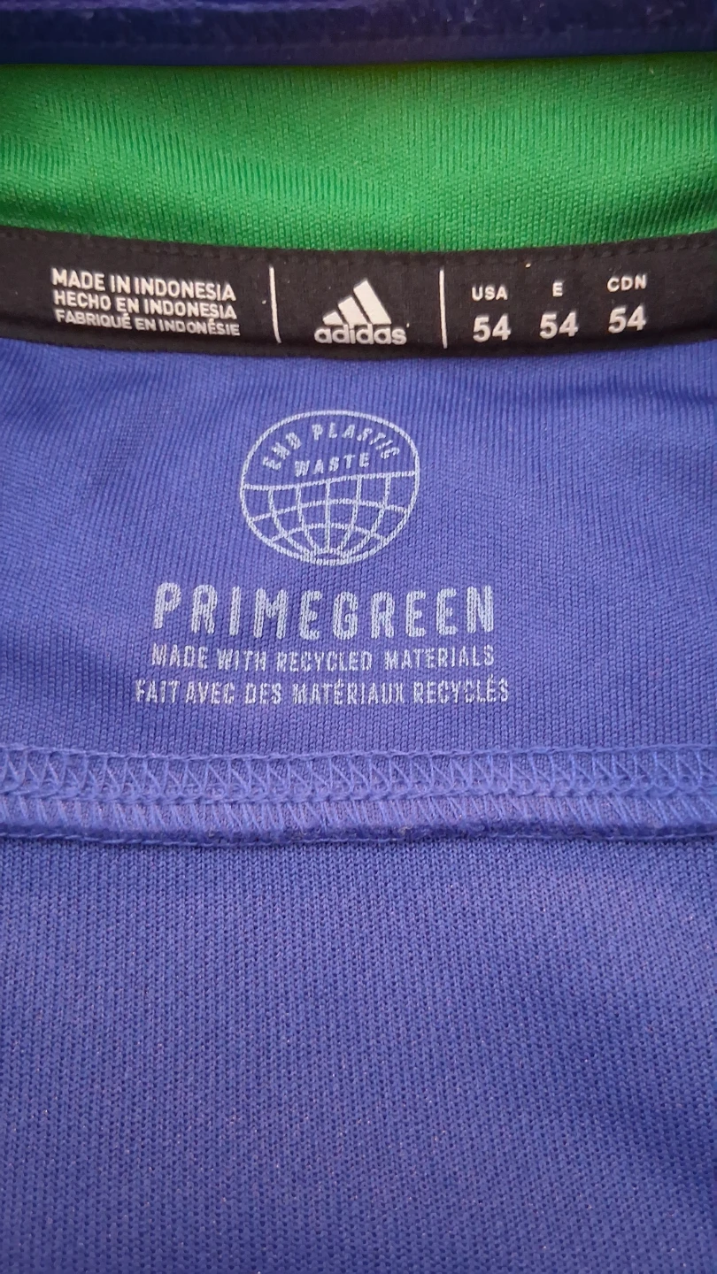 Adidas Vancouver Canucks Hockey Jersey Primegreen - photo 4