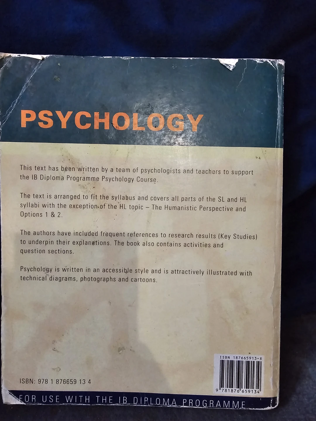Psychology Textbook for IB Diploma Programme - photo 2