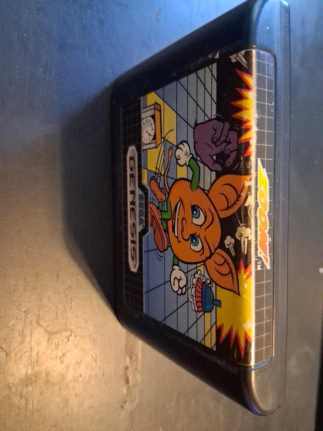 Sega Genesis "Zool" Video Game Cartridge - photo 2