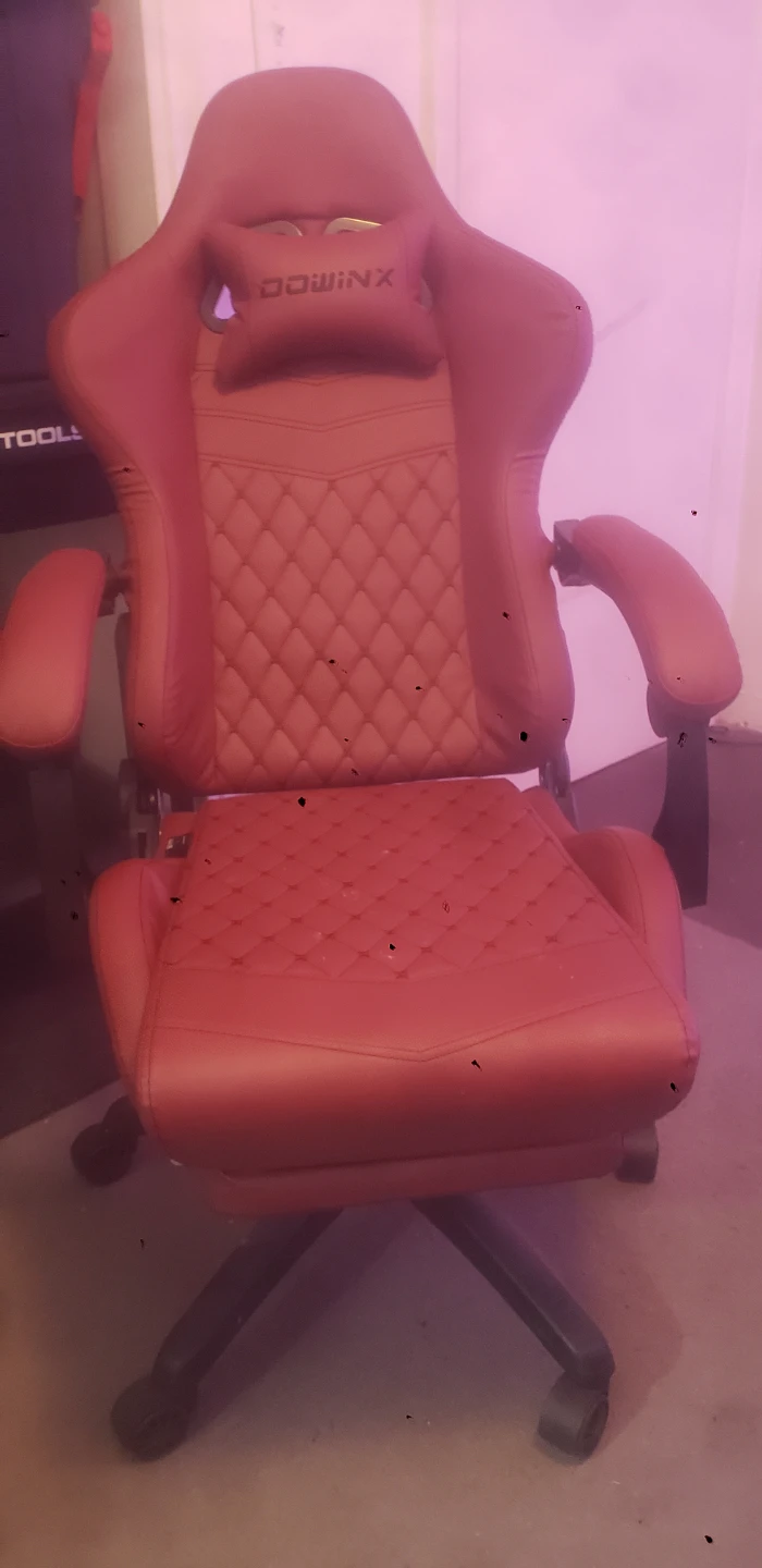 Dowinx Gaming Chair - Red - photo 3