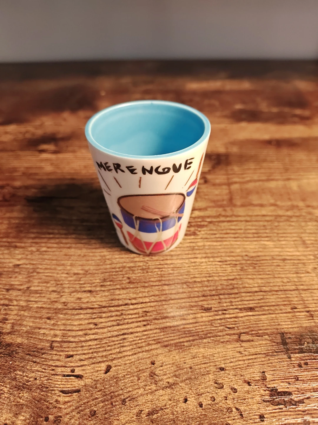 Merengue Shot Glass