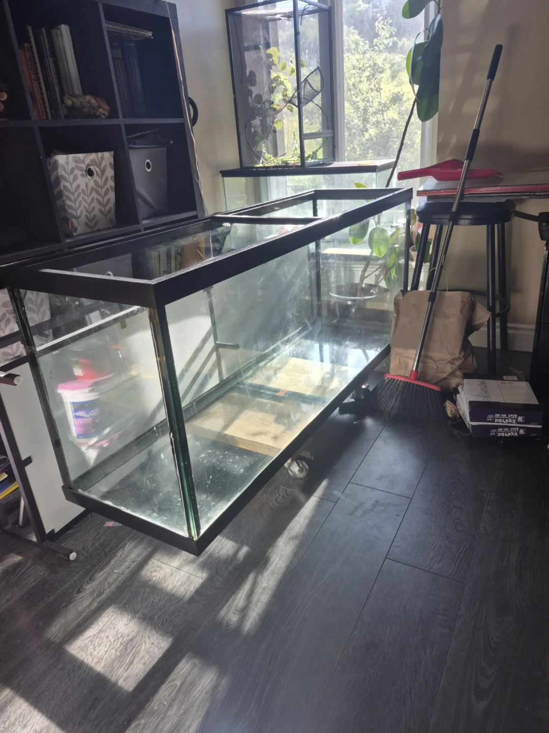 120 gallon tank, optional Terrarium Accessories