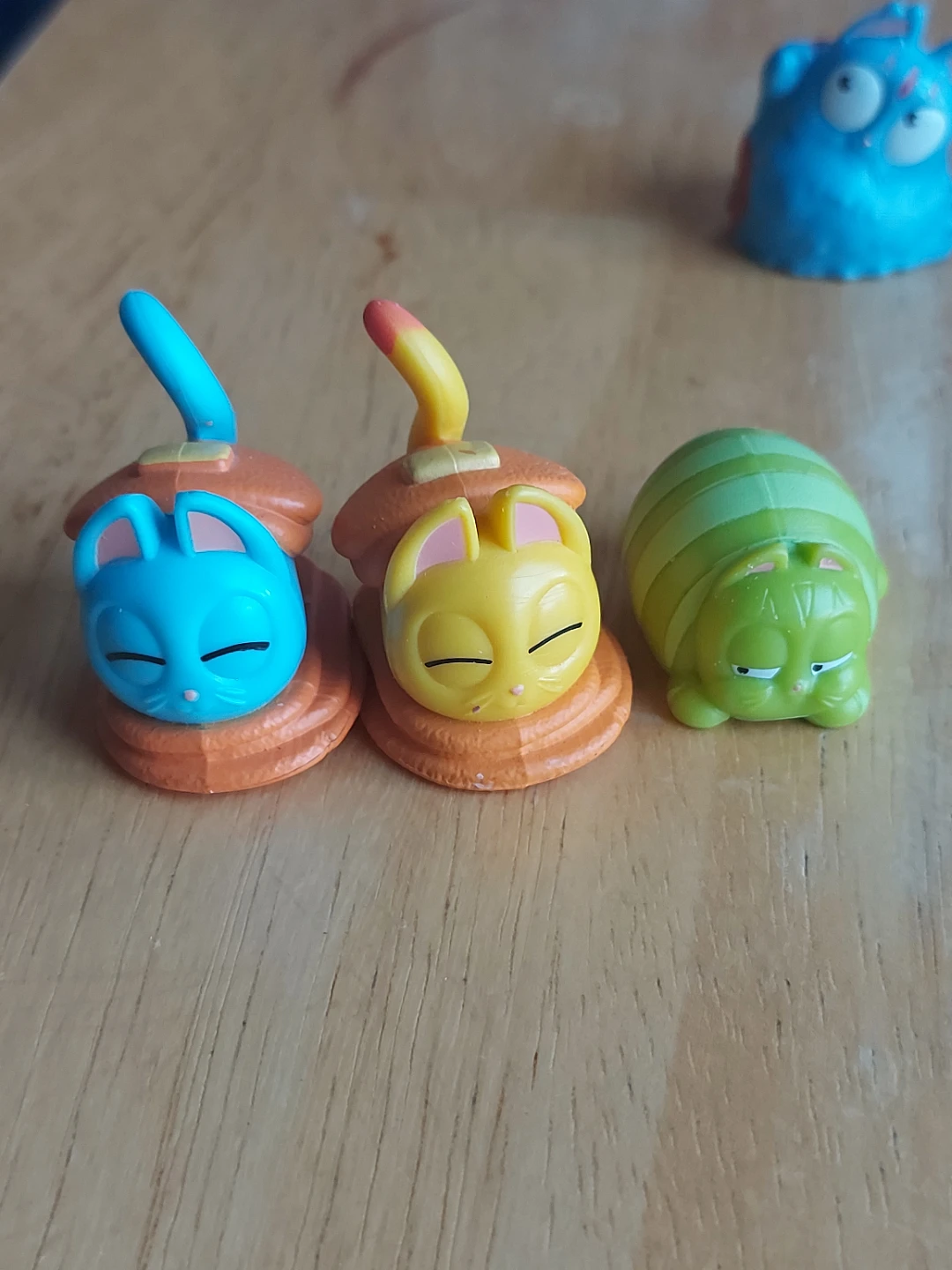 Collection of quirky plastic figurines
