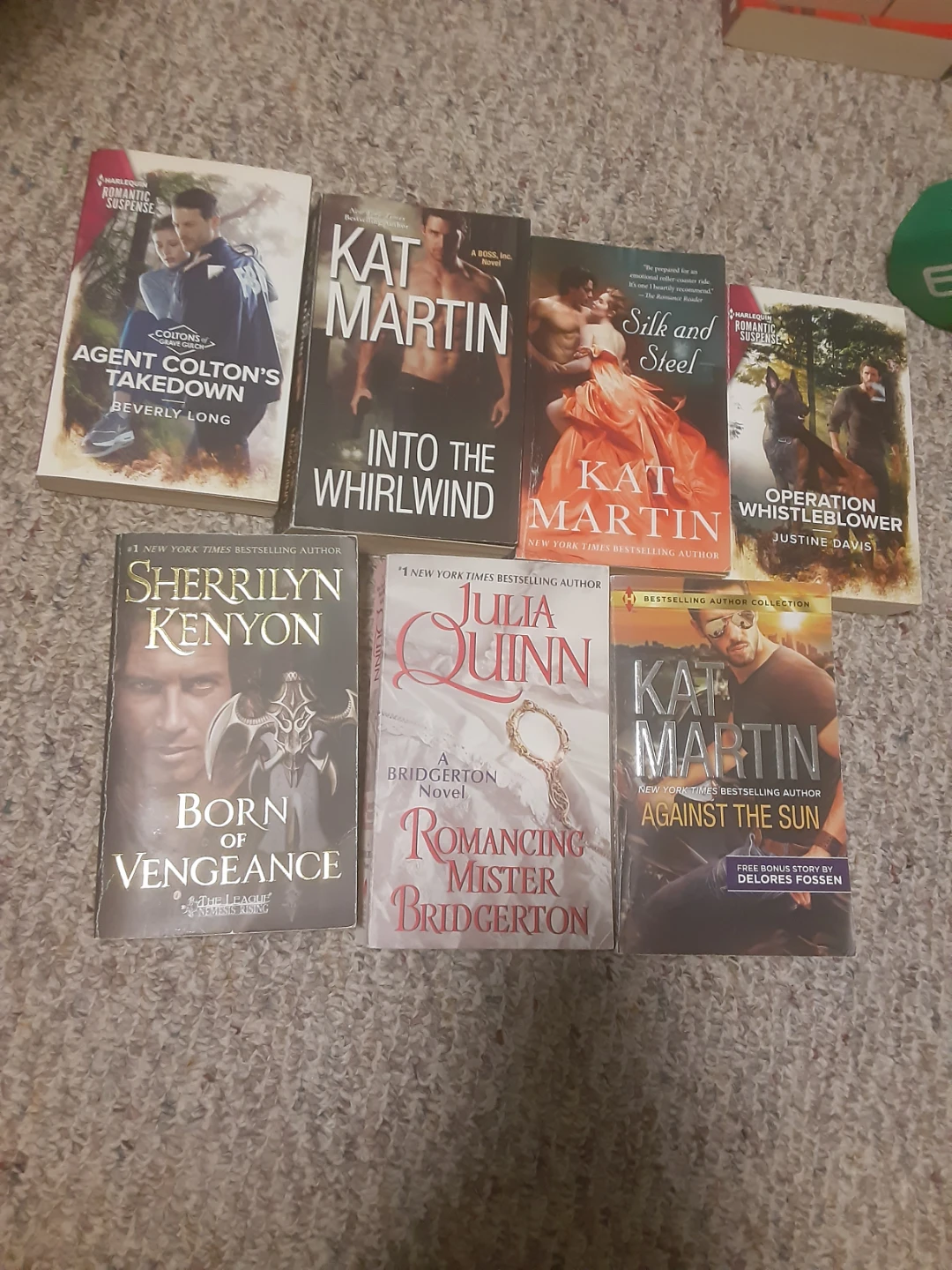 Adult romance novels(PRICE IS FOR EACH)