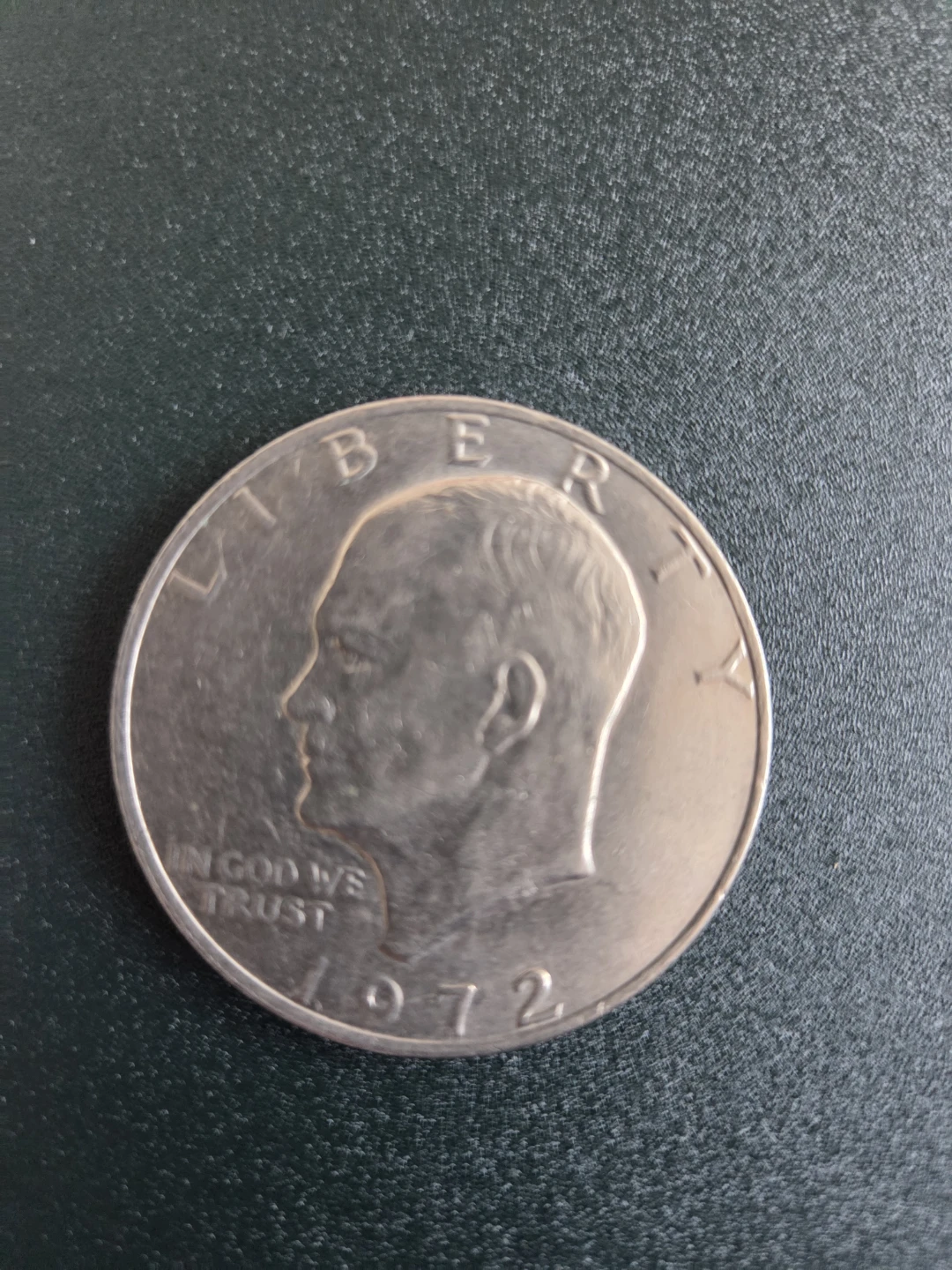 1972 United States One Dollar Coin - photo 2