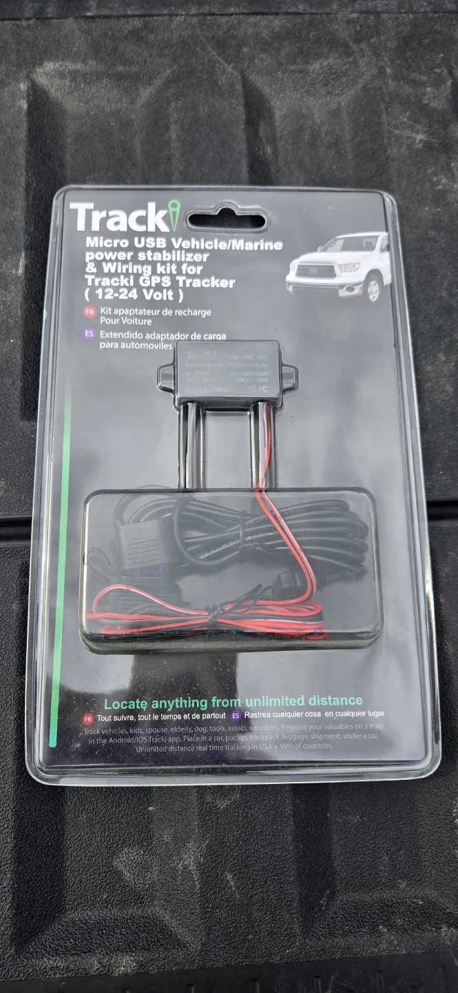 Track Micro USB Vehicle Kit for Tracki GPS Tracker