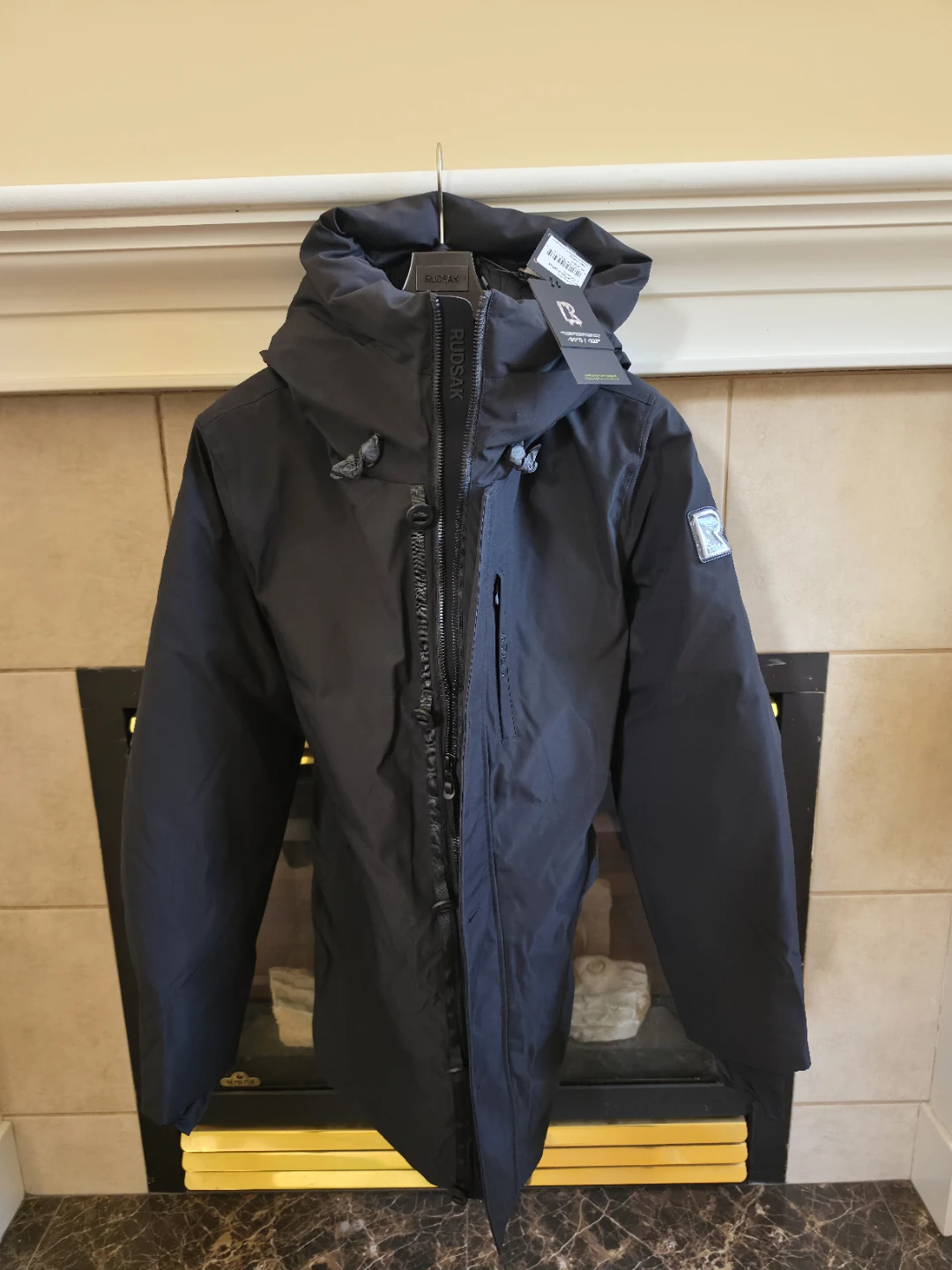 Brand New RUDSAK "Corey" Black Jacket Size G/L