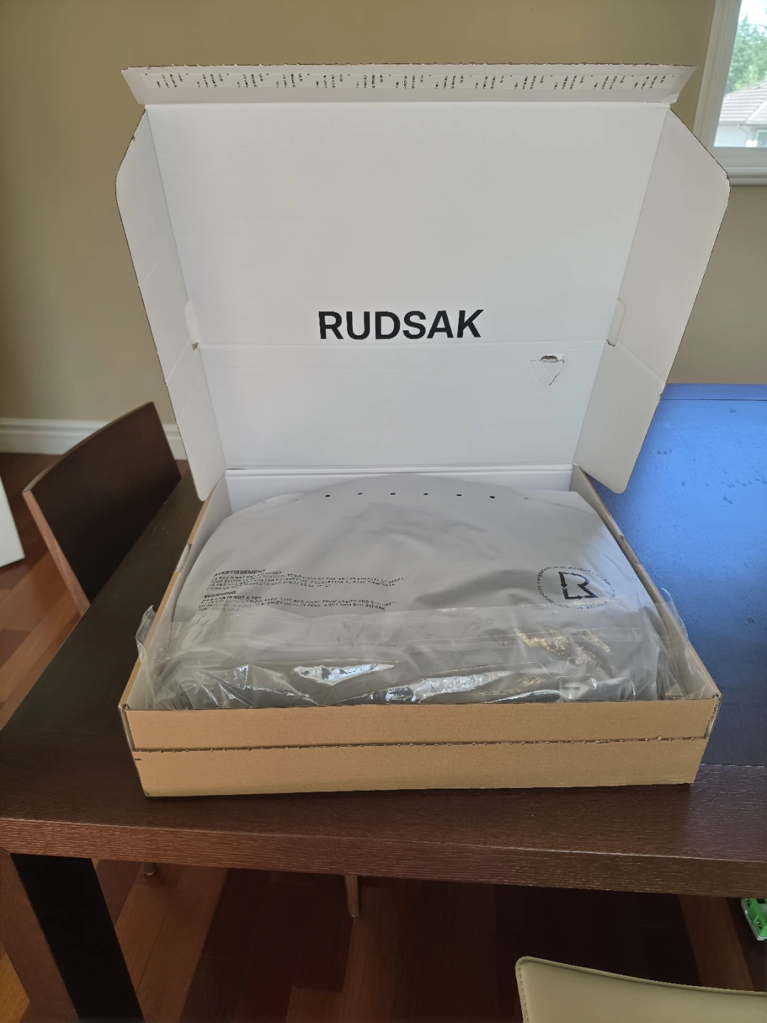 Brand New RUDSAK "Corey" Black Jacket Size G/L - photo 4