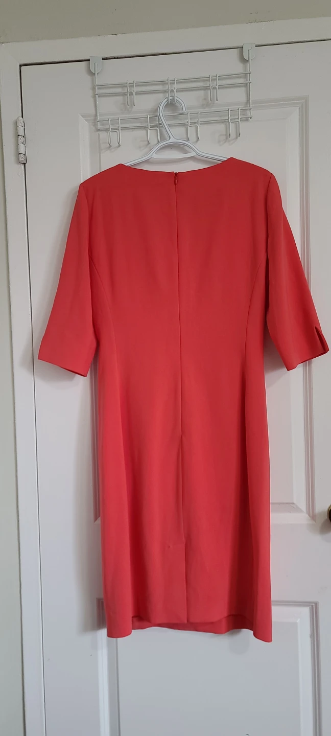 Moschino Boutique Coral Designer Dress - photo 2
