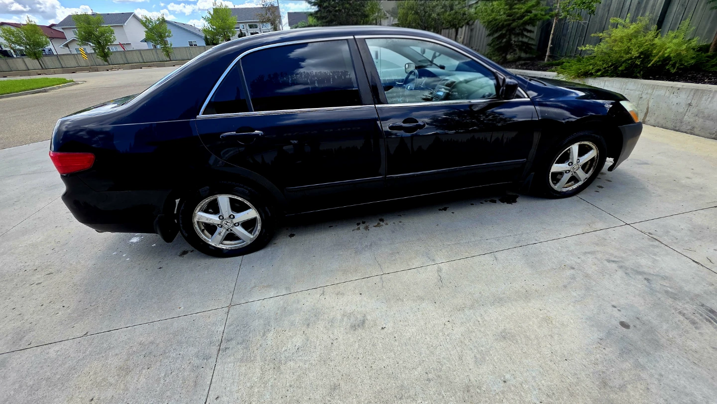 2005 Honda Accord EX Sedan