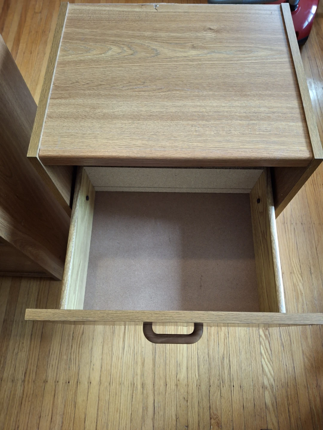 2pc Wood Look Filing Cabinets/Storage Units - photo 5