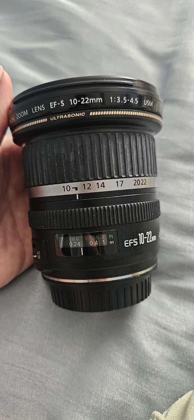 Canon 10mm-22mm lens, $300 - photo 2