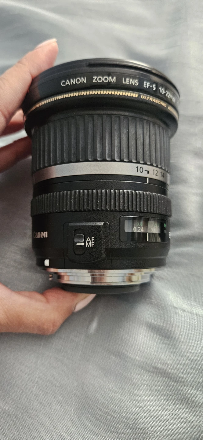Canon 10mm-22mm lens, $300 - photo 3