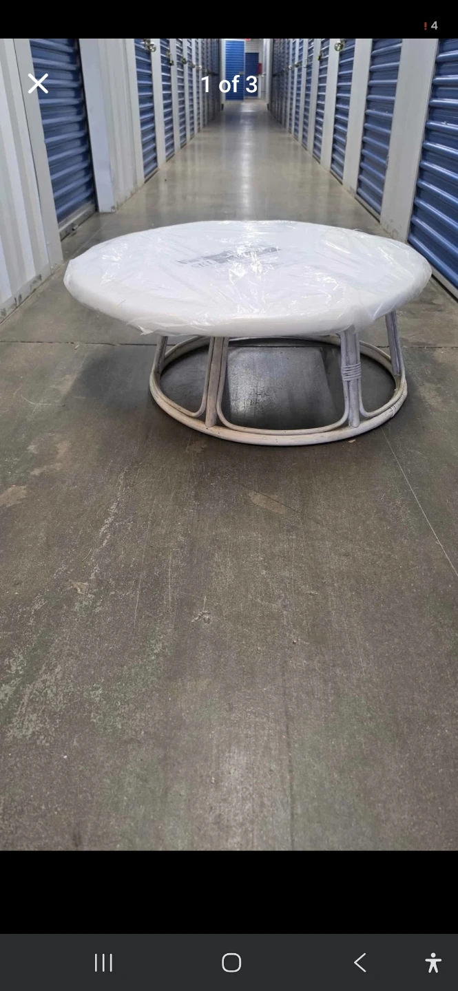 Pier 1 Imports Round Coffee Table