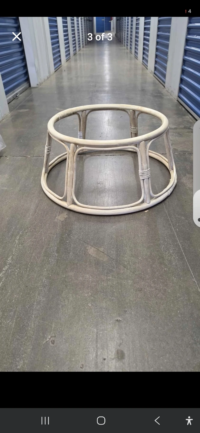 Pier 1 Imports Round Coffee Table - photo 3