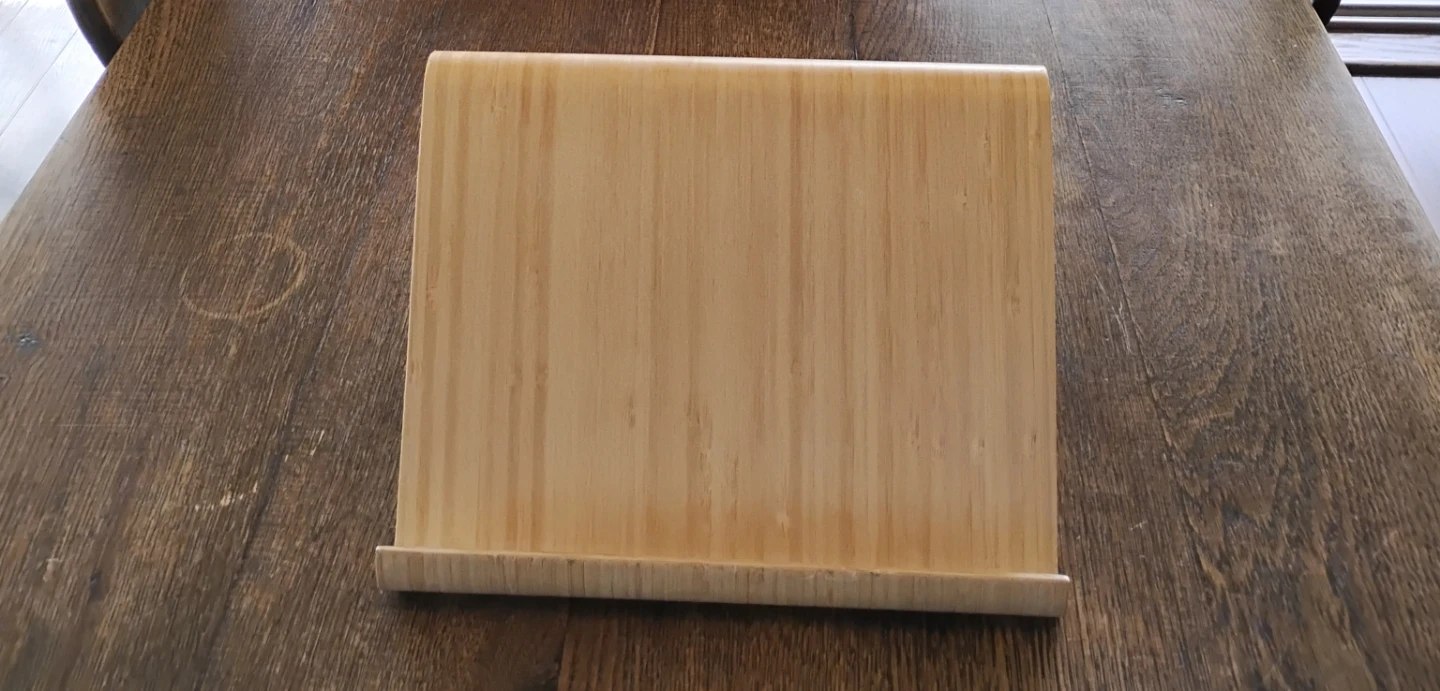 Bamboo Tablet Etc. Stand