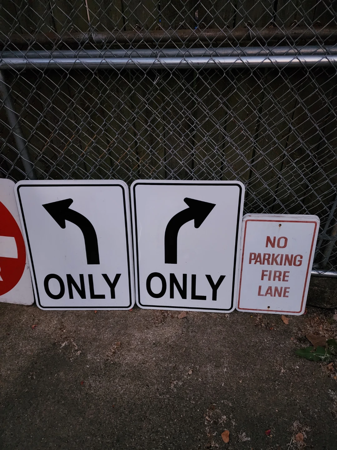 Assorted Traffic Signs - photo 2