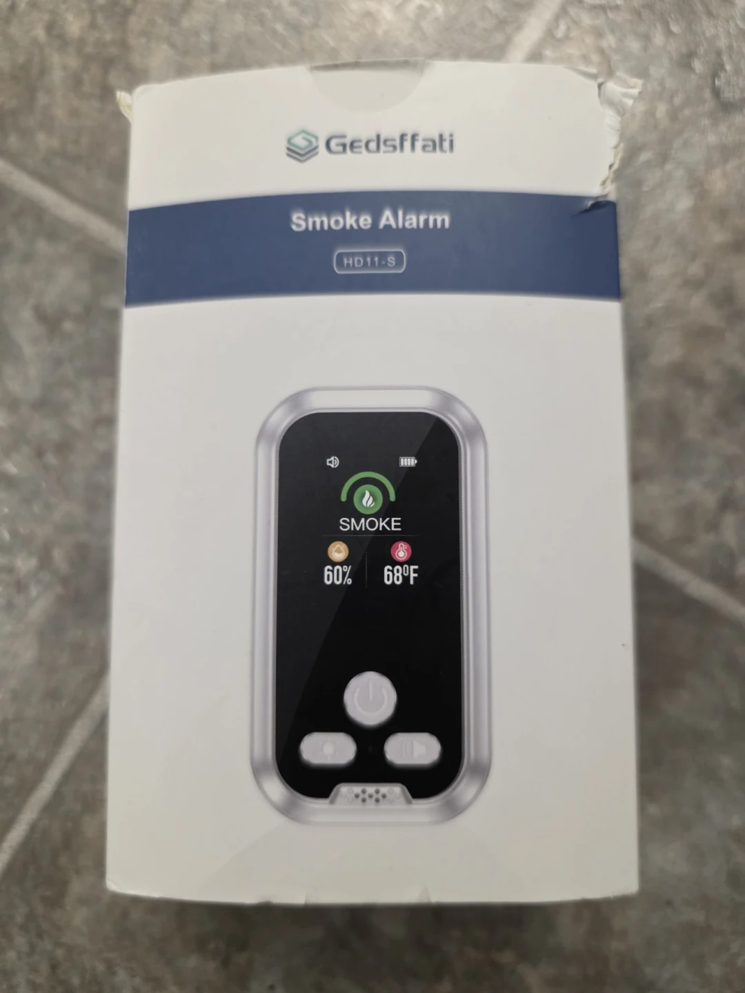 Gedsfati Smoke Alarm HD11-S