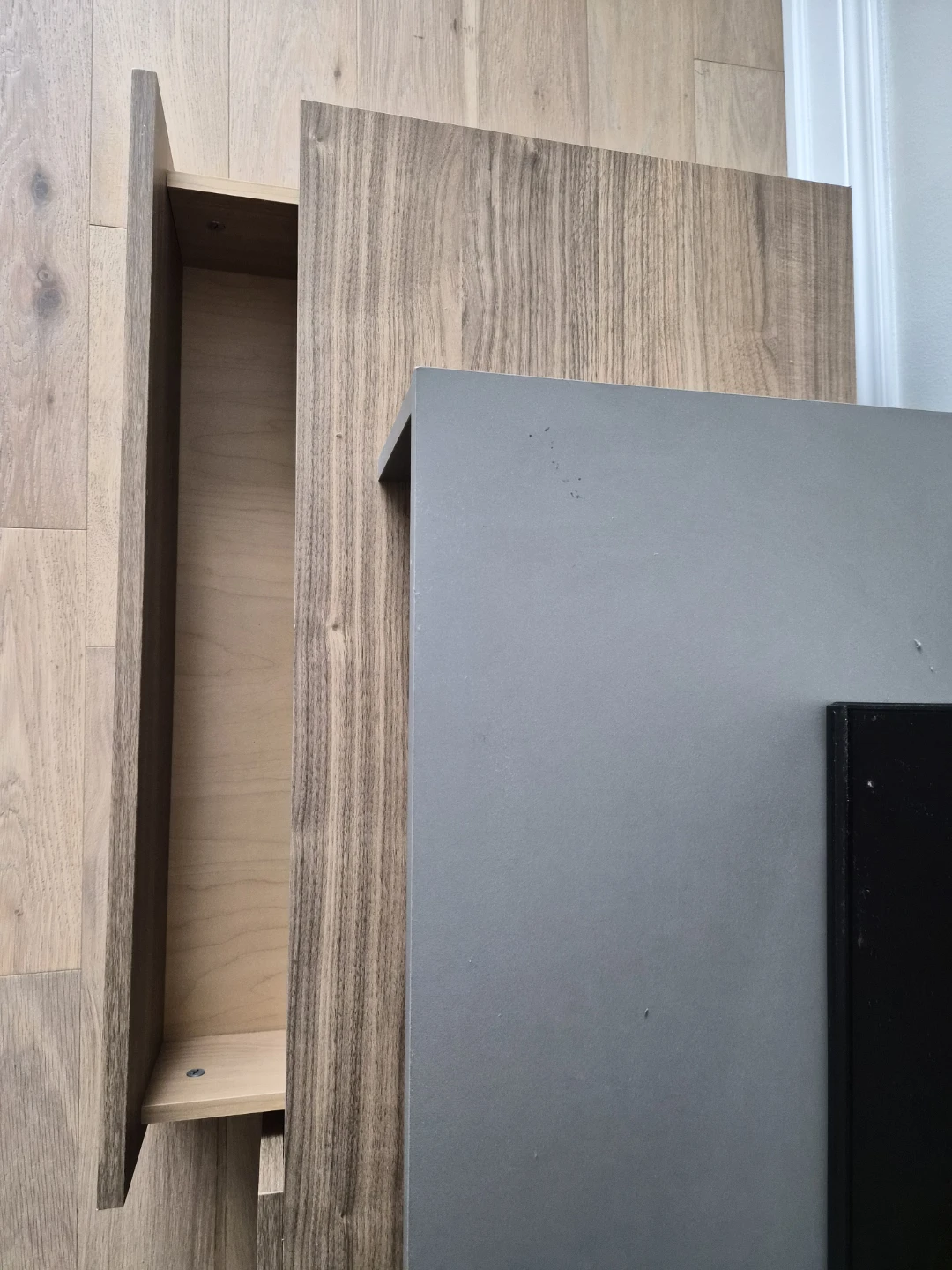 Modern TV Stand with Drawer + tv - photo 3