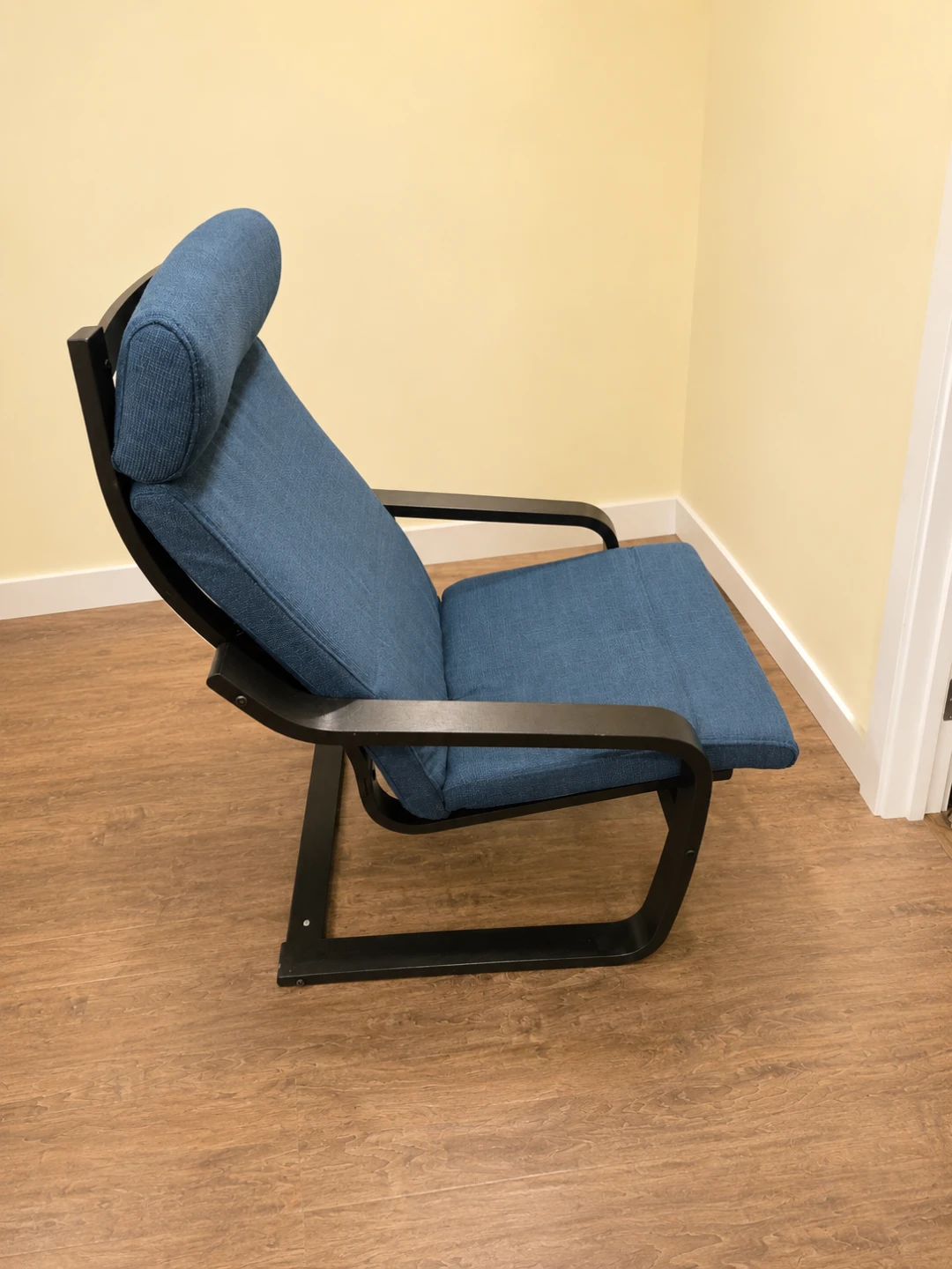 Poong chair from ikea