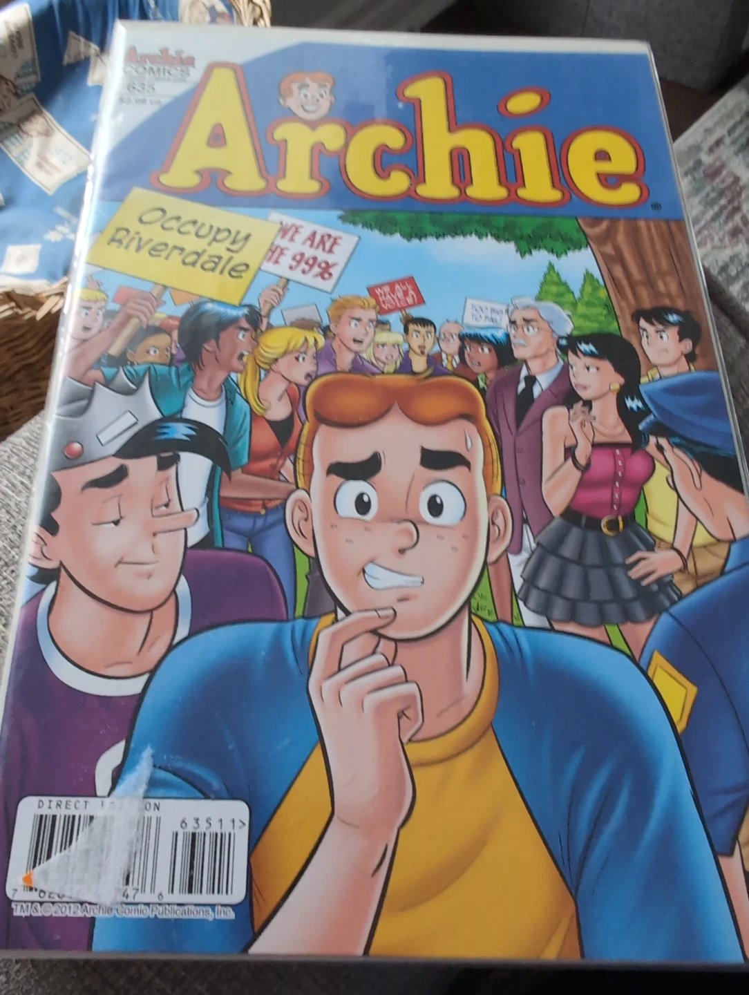 Archie Comics Issue 635