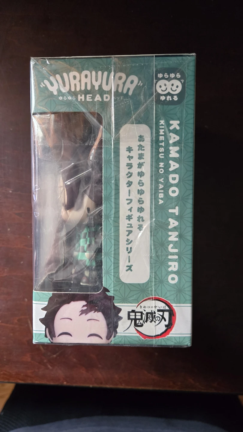 Demon Slayer Kamado Tanjiro Yurayura Head Figure - photo 2