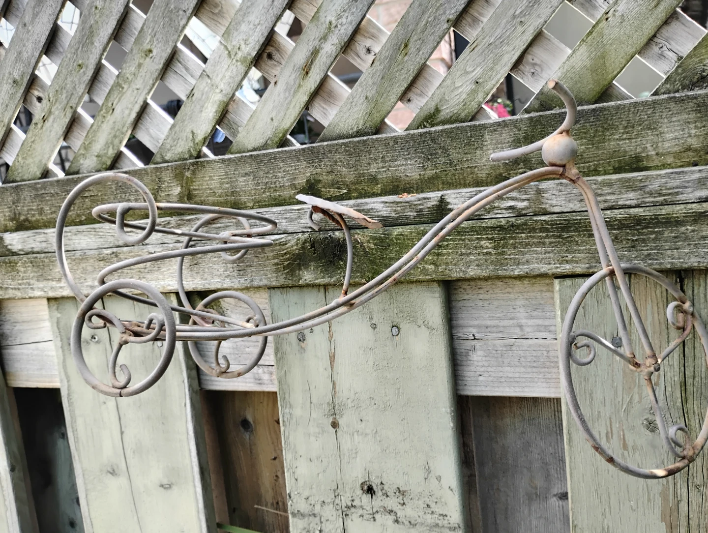 Decorative Metal Bicycle Plant Holder⚽ - photo 5
