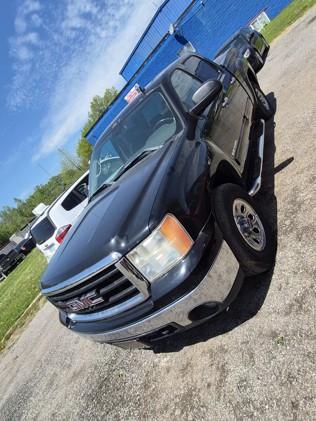 Black GMC Sierra 1500 4x4 Pickup Truck - photo 3