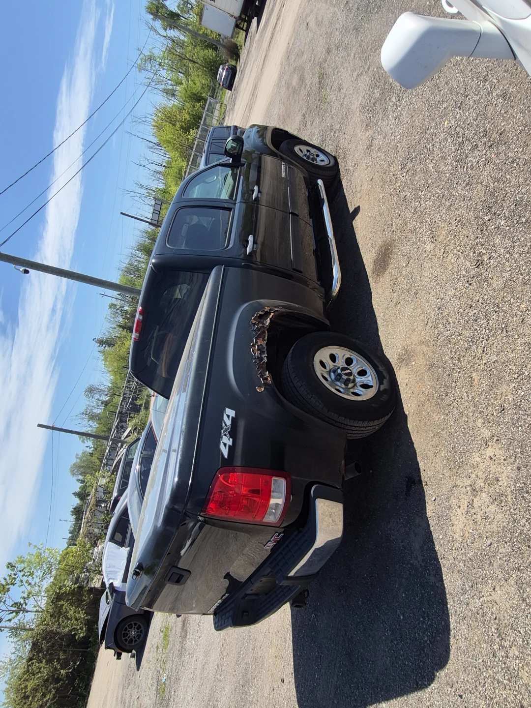 Black GMC Sierra 1500 4x4 Pickup Truck - photo 4
