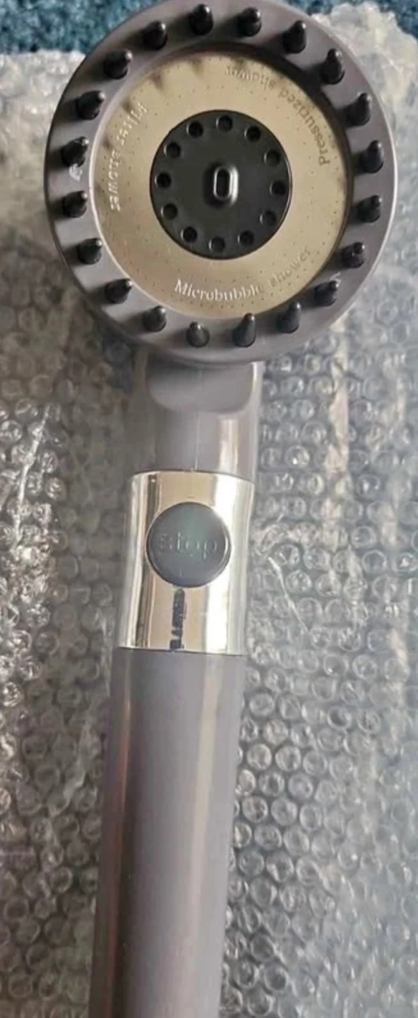 Turbocharged Shower Head Filter Booster Hand-held - photo 4