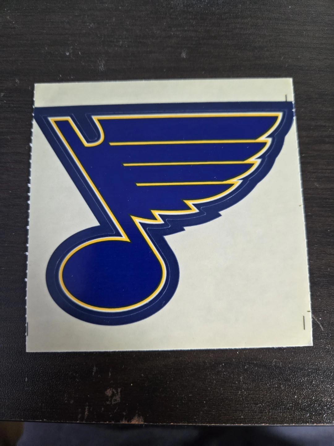 St. Louis Blues NHL Logo Sticker