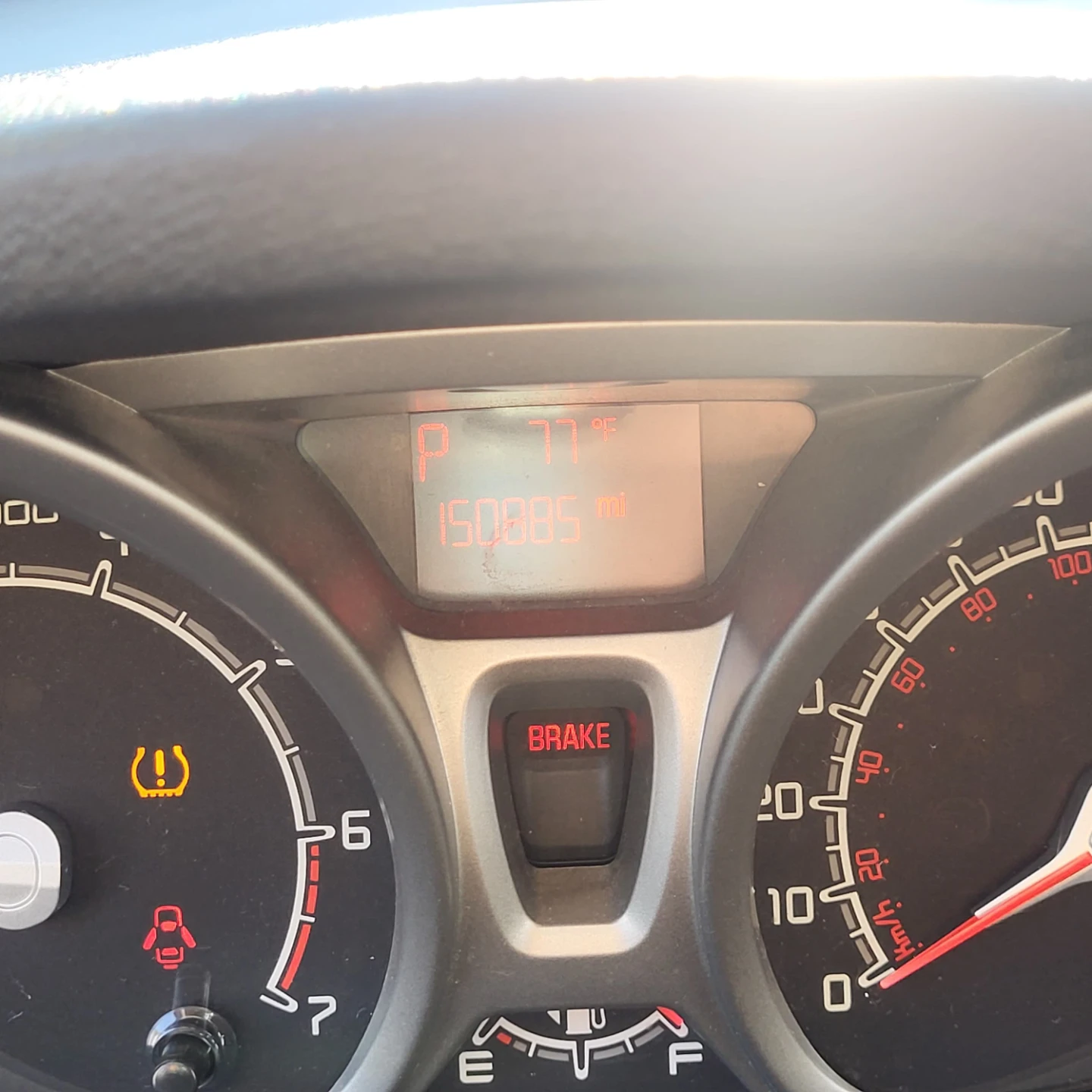 Ford fiesta 2011