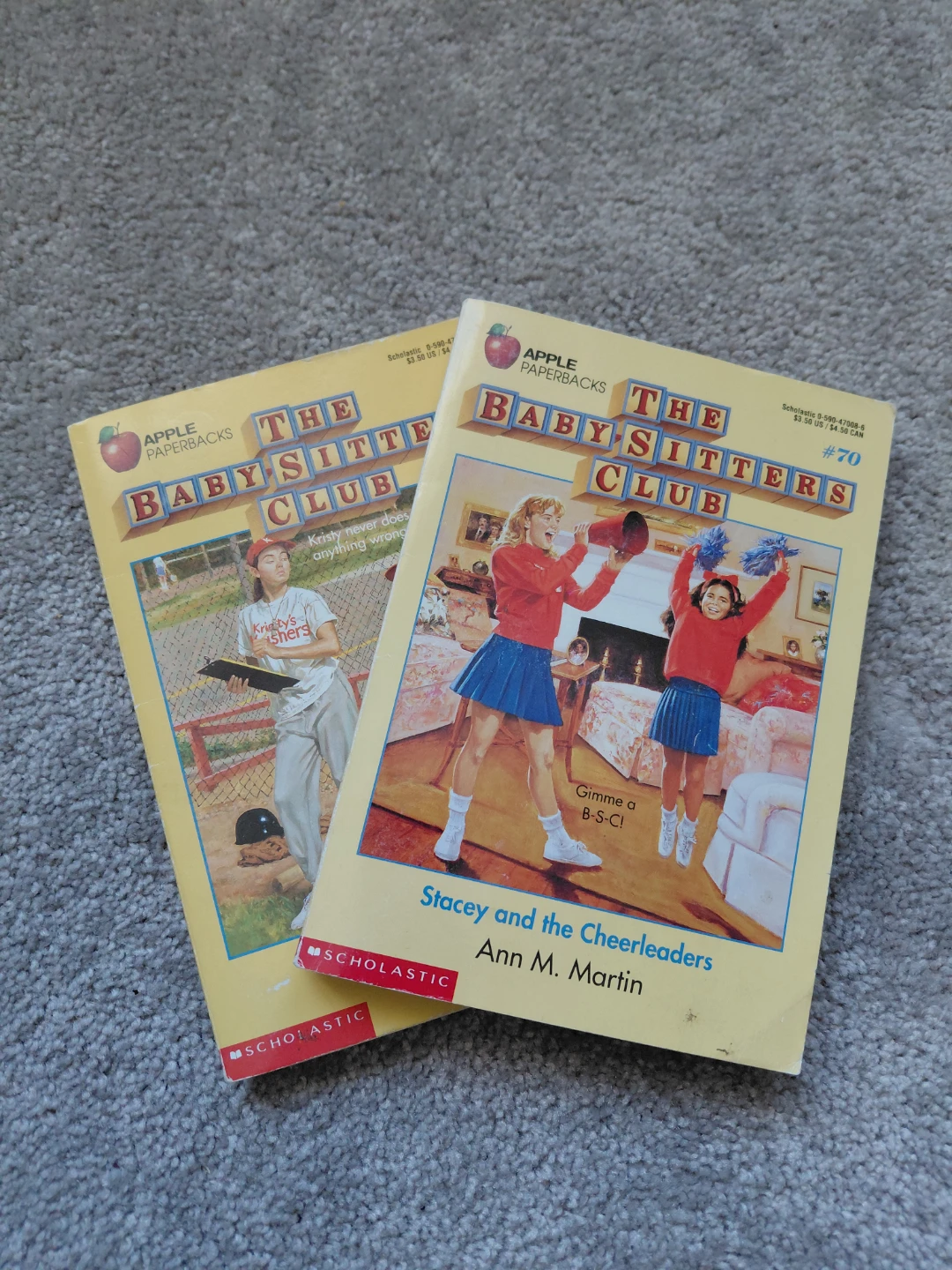 The Baby-Sitters Club Books (2) - Ann M. Martin